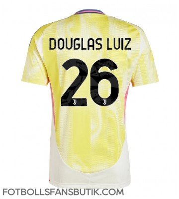 Juventus Douglas Luiz #26 Replika Bortatröja 2024-25 Kortärmad